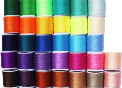 45 spools Sewing Thread Kits Polyester for Hand & Machine Sewing Total 4500yards